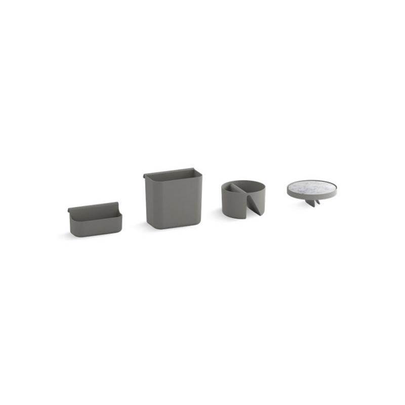 Kohler Spacity™ Bathroom sink accessory set