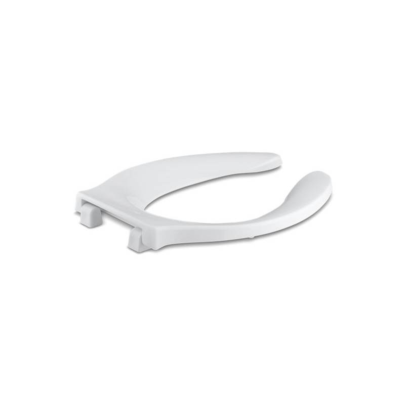 Kohler Stronghold® Elongated toilet seat with check hinge and anti-microbial agent