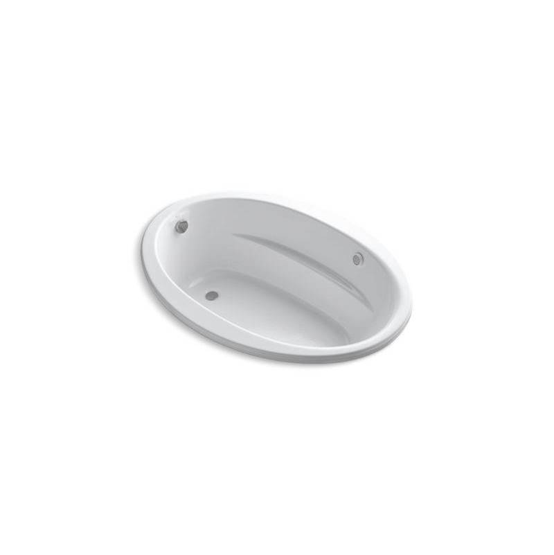Kohler Sunward® 60'' x 42'' drop-in bath with Bask® heated surface