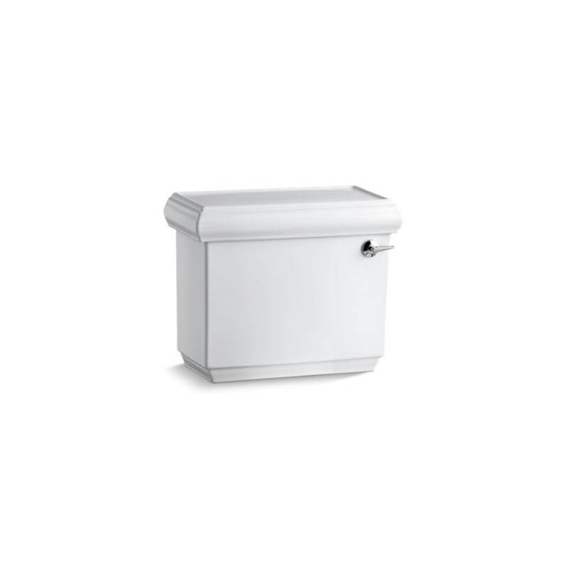 Kohler Memoirs® Classic 1.28 gpf toilet tank with right-hand trip lever