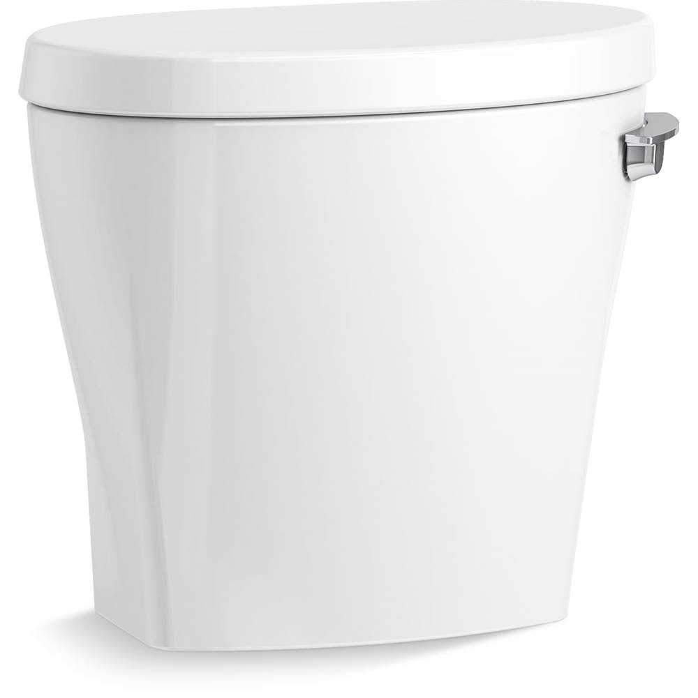 Kohler Betello® 1.28 gpf toilet tank with right-hand trip lever