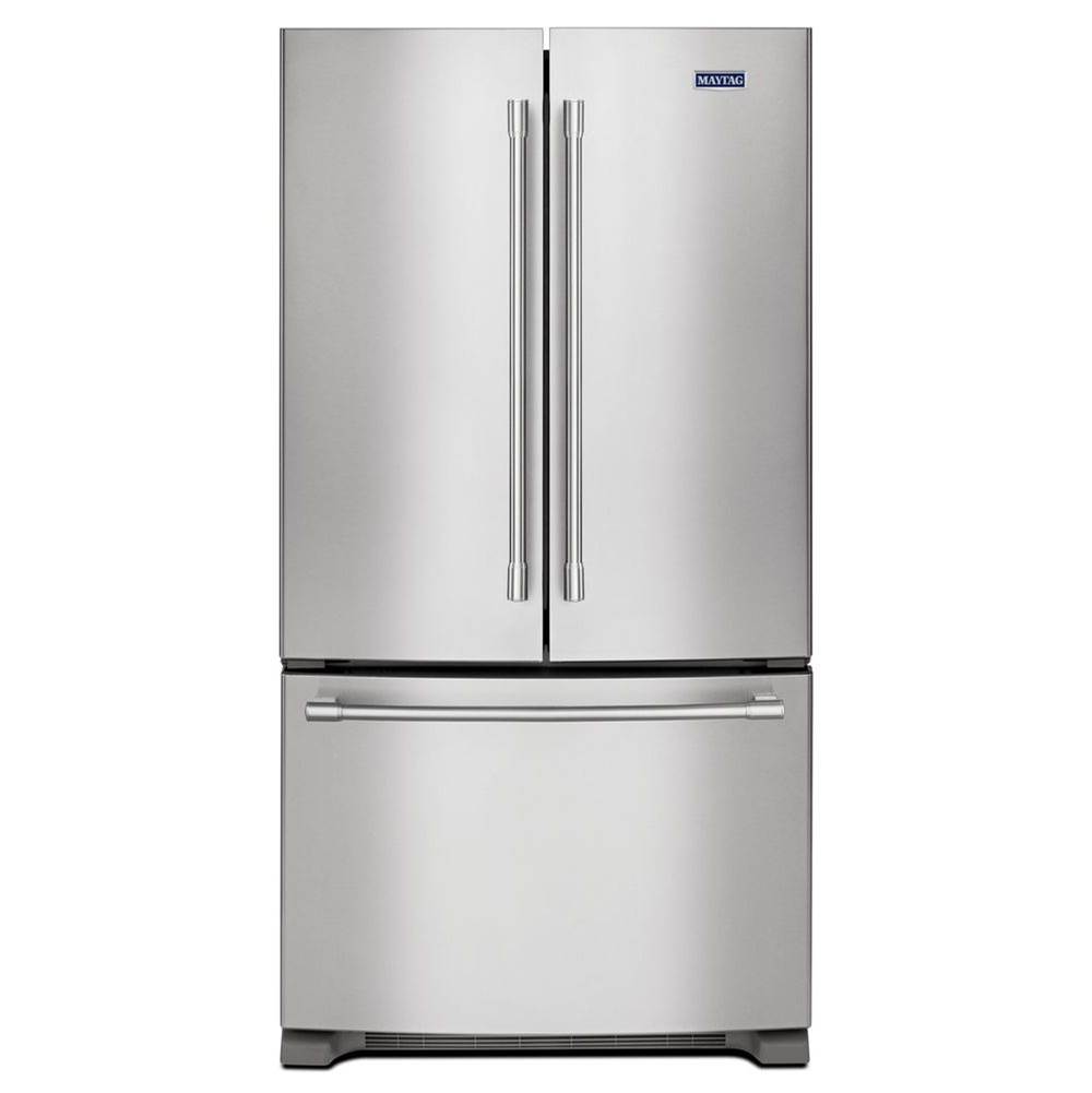 Maytag 36- Inch Wide Counter Depth French Door Refrigerator - 20 Cu. Ft.