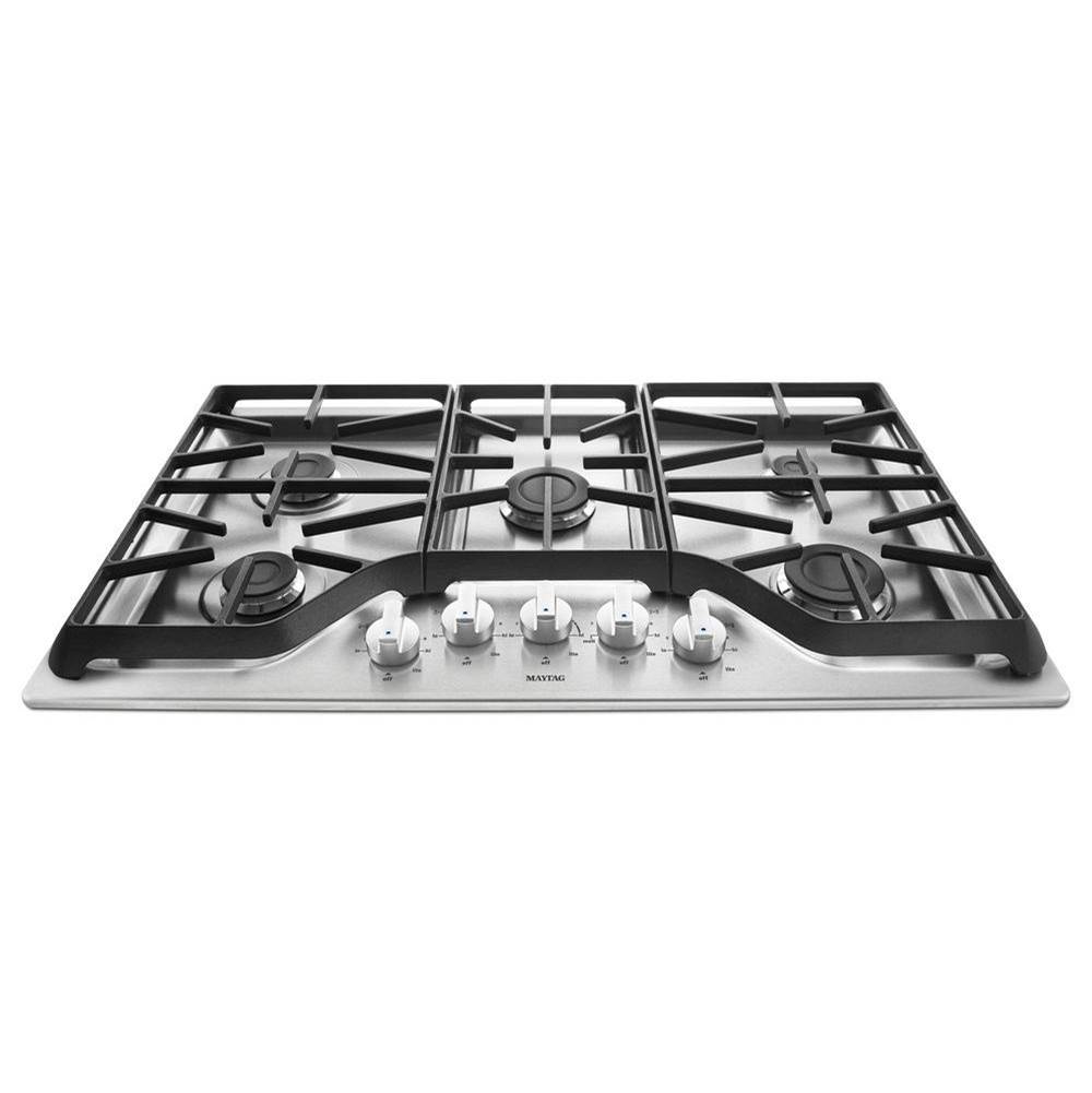 Maytag 36-inch Wide Gas Cooktop with Power? Burner
