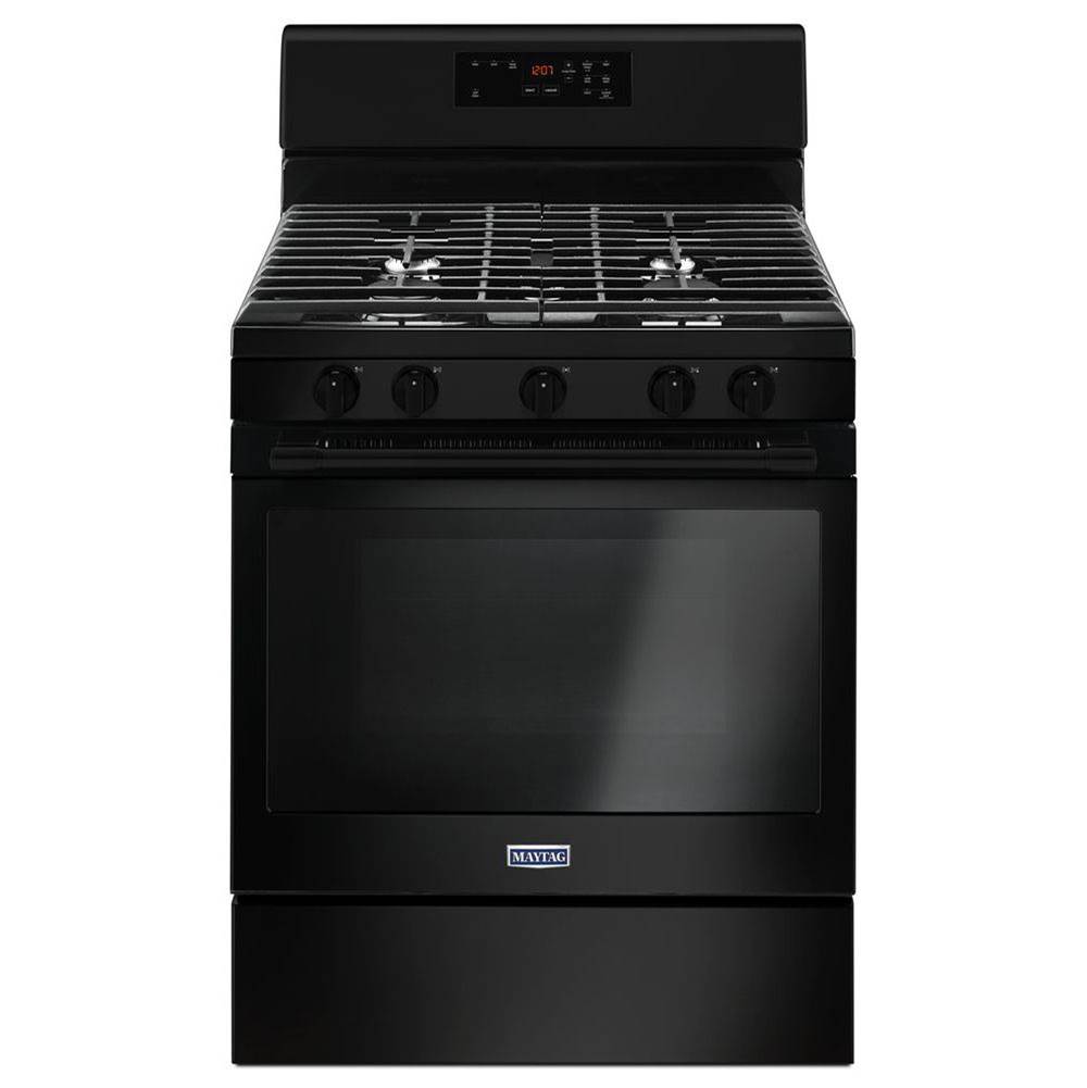 Maytag 30-Iinch Wide Gas Range With 5th Oval Burner - 5.0 Cu. Ft.
