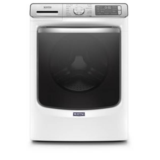 Maytag 5.0 Cu. Ft., 14 Cycles, 13 Options, 5 Temperatures, 1200 Rpm, Heater, Steam, 24 Hr. Fresh Holdâ®, Extra Power Button, Optimal Dose Dispense