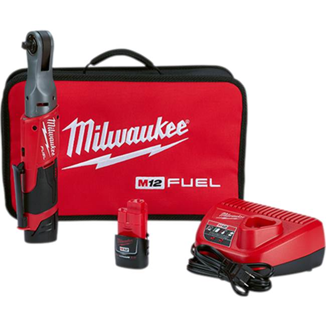 Milwaukee Tool M12 Fuel 3/8'' Ratchet Kit