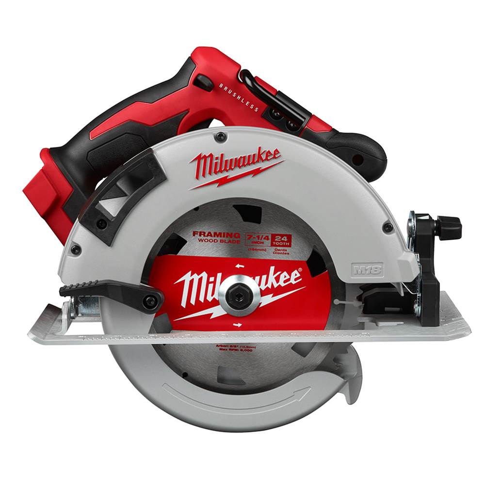 Milwaukee Tool M18 7-1/4'' Circular Saw - Bare Tool