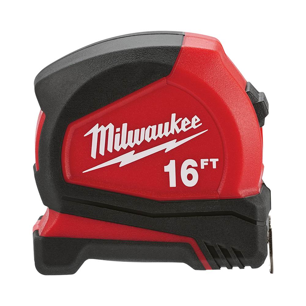 Milwaukee Tool 16Ft Compact Tape Measure