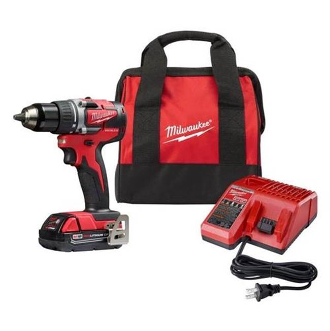 Milwaukee Tool M18 1/2'' Compact Brushless Drill / Driver - Promo Kit