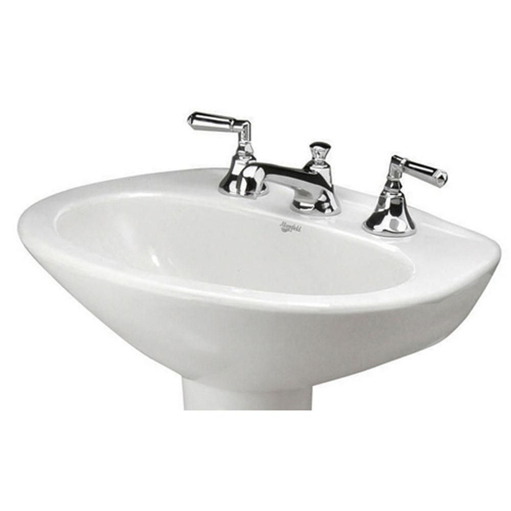 Mansfield Plumbing - Vessel Only Pedestal Bathroom Sinks