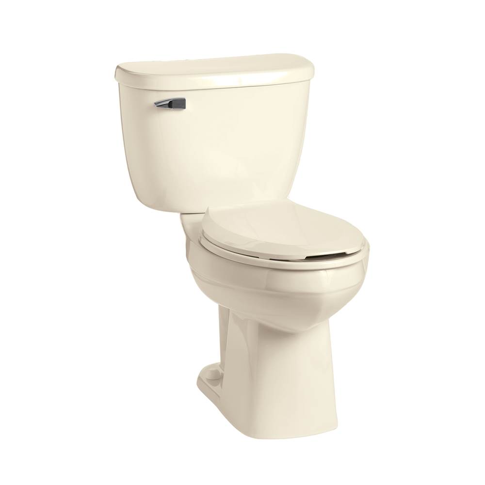 Mansfield Plumbing Quantum 1.28 Elongated SmartHeight Toilet Combination