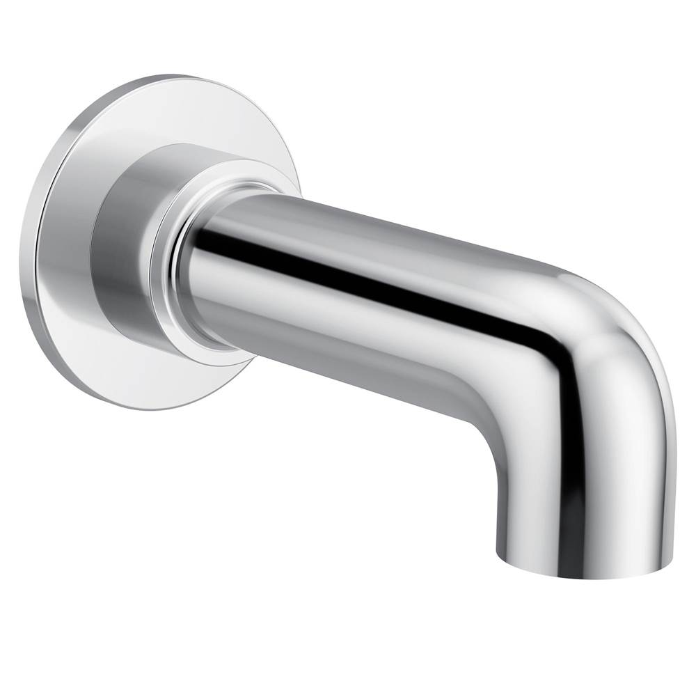 Moen Cia Tub Spout with Slip-fit CC Connection in Chrome