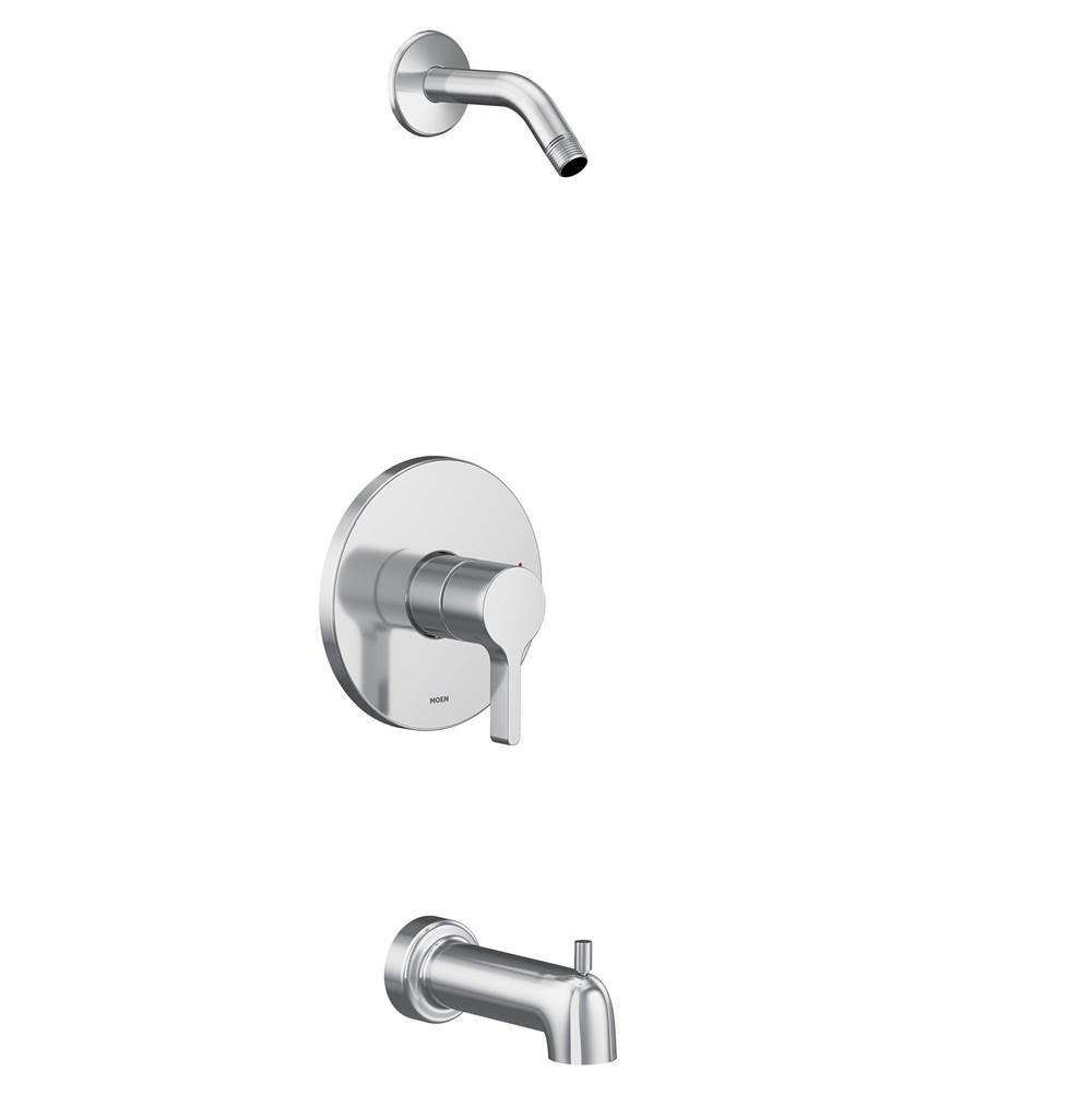 Moen Vichy M-CORE 2-Series 1-Handle Tub and Shower Trim Kit in Chrome (Valve Sold Separately)