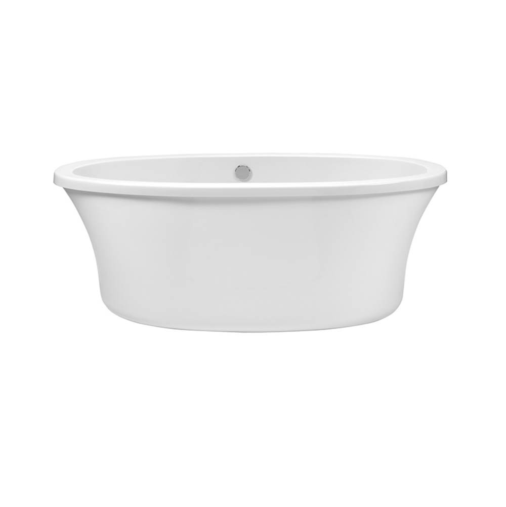 MTI Baths Louise 1 Acrylic Cxl Freestanding Soaker - Biscuit (66X36.75)