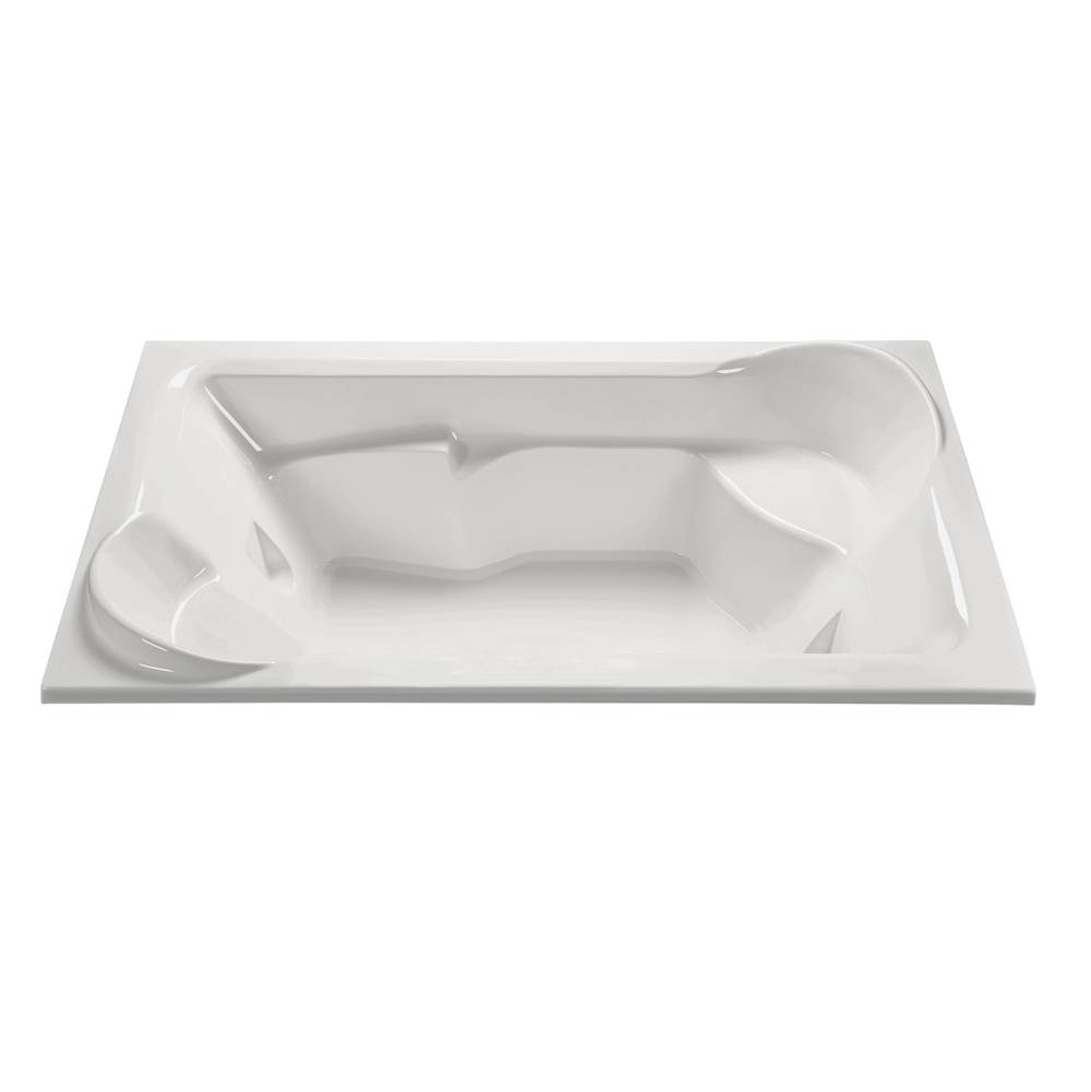 MTI Baths Siesta Acrylic Cxl Drop In Air Bath - White (79.5X48)