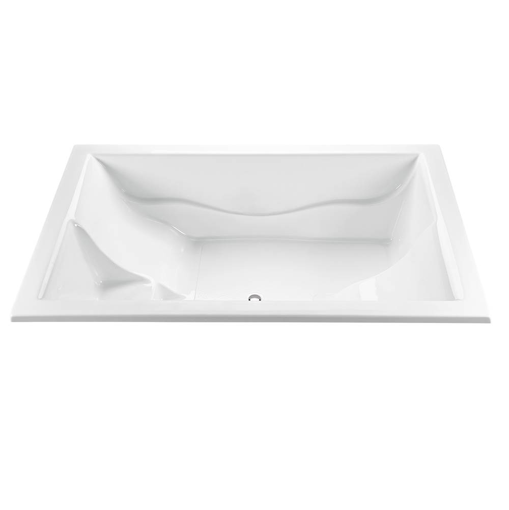 MTI Baths Banera Del Sol Acrylic Cxl Air Bath Elite/Whirlpool - White (83.5X54)
