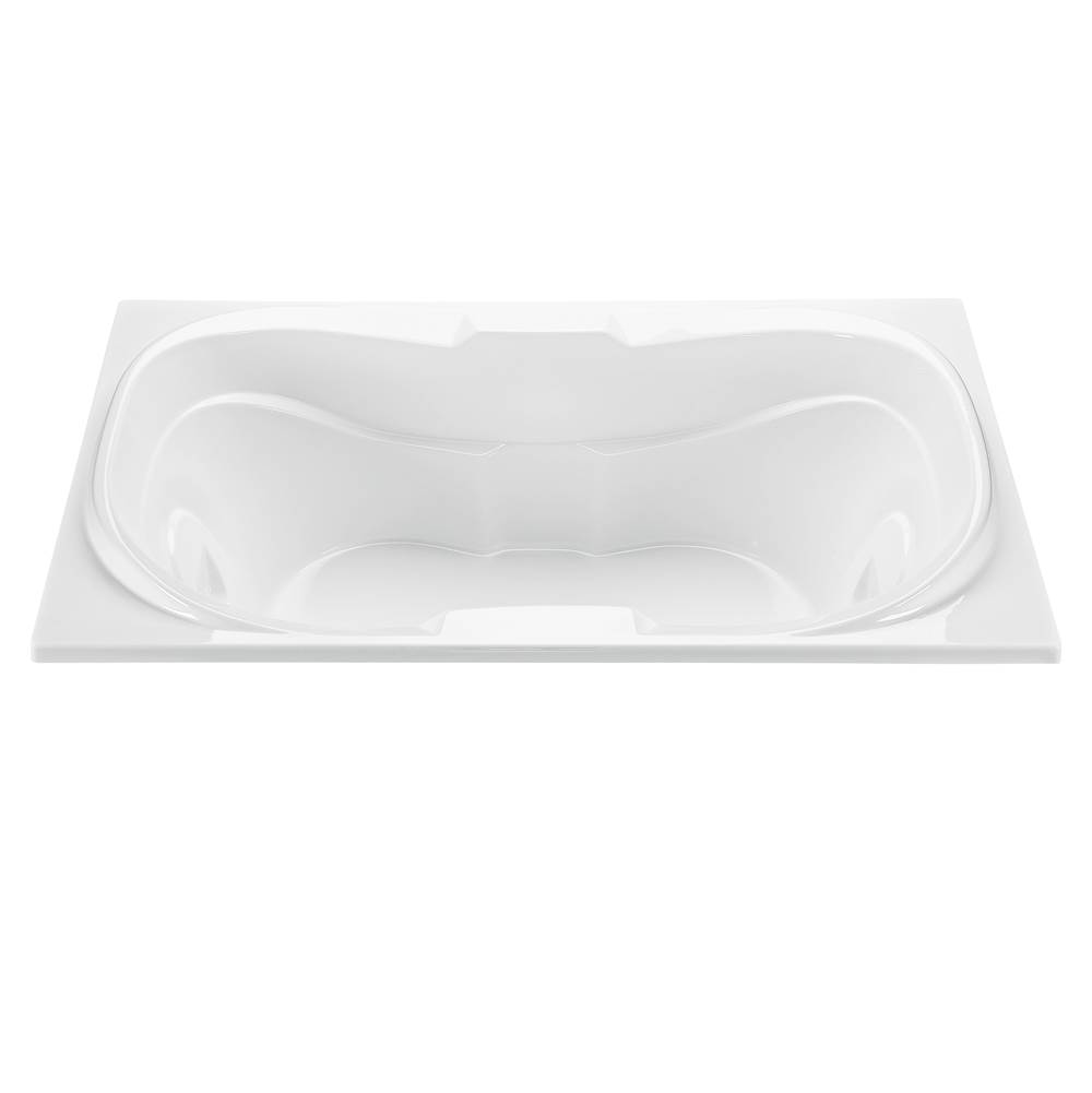 MTI Baths Tranquility 3 Acrylic Cxl Drop In Ultra Whirlpool - White (65X41)
