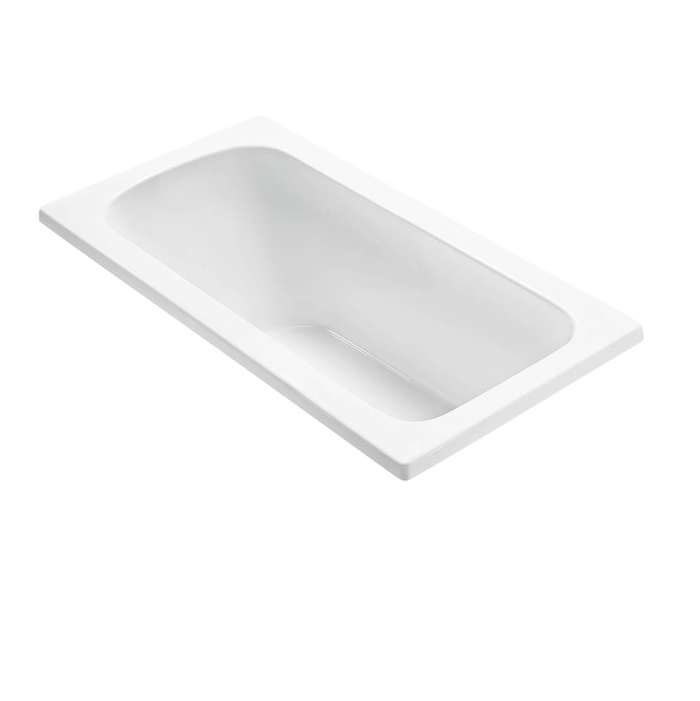 MTI Baths Sophia 1 Acrylic Cxl Undermount Air Bath Elite/Whirlpool - White (59.5X31)