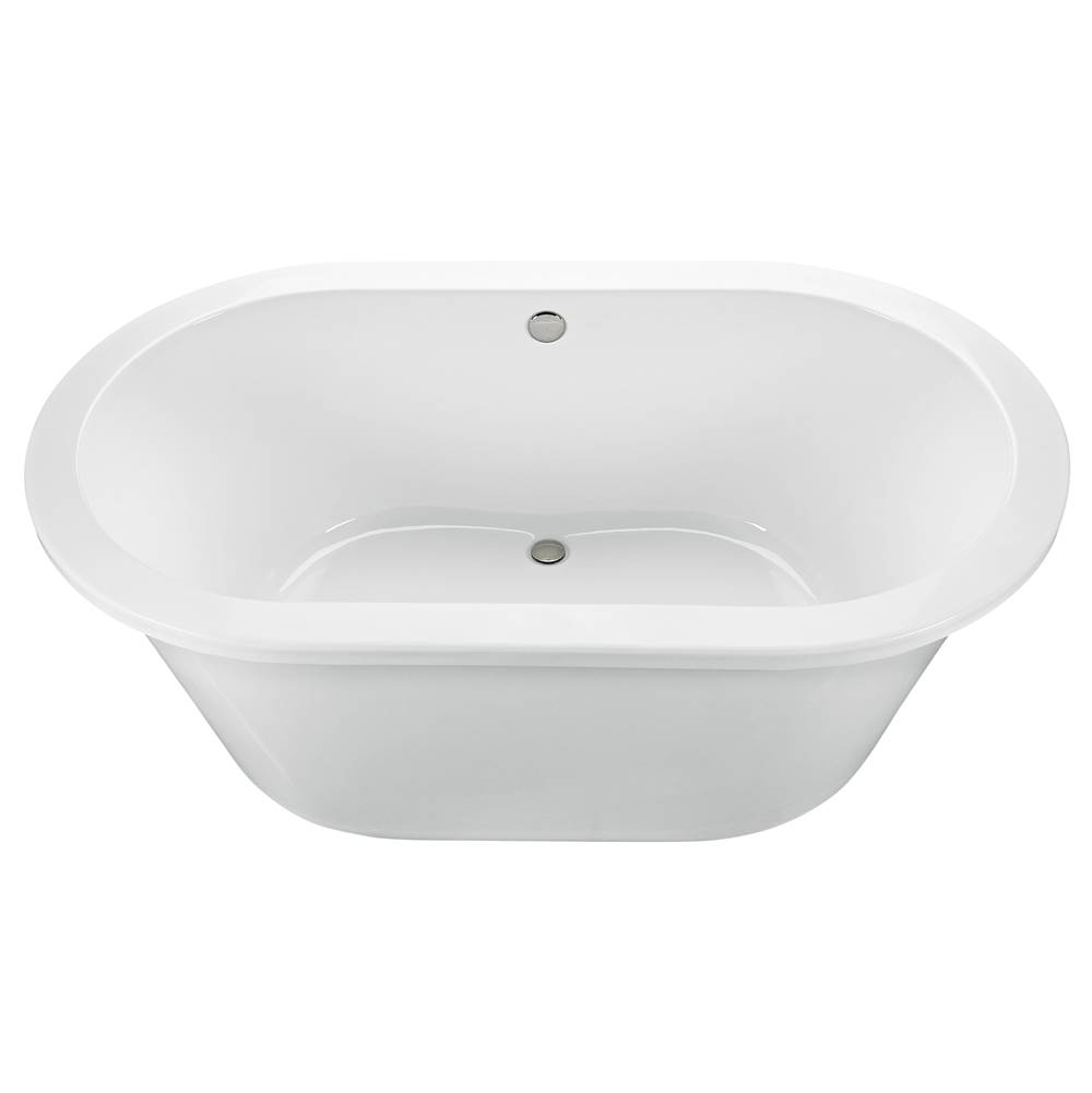 MTI Baths New Yorker 3 Acrylic Cxl Freestanding Air Bath Elite - White (71.75X41.75)