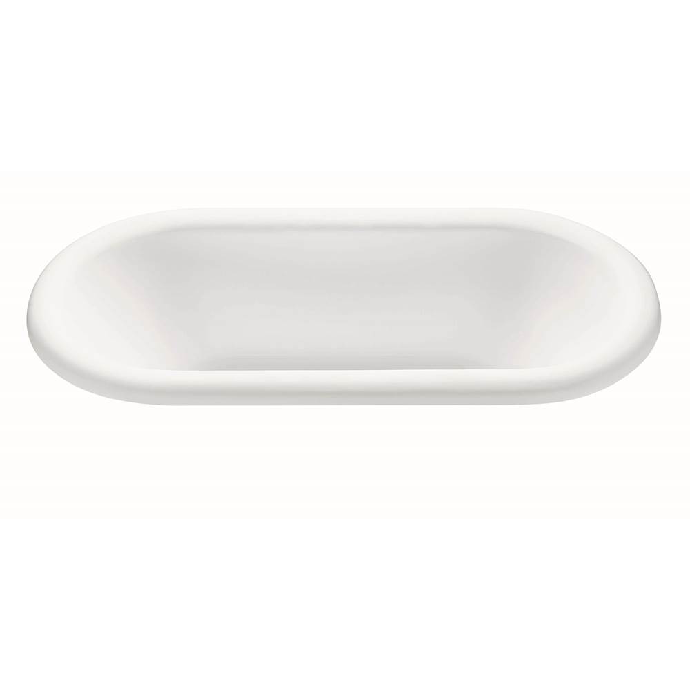 MTI Baths Melinda 2 Dolomatte Drop In Air Bath Elite - White (71.625X35.5)