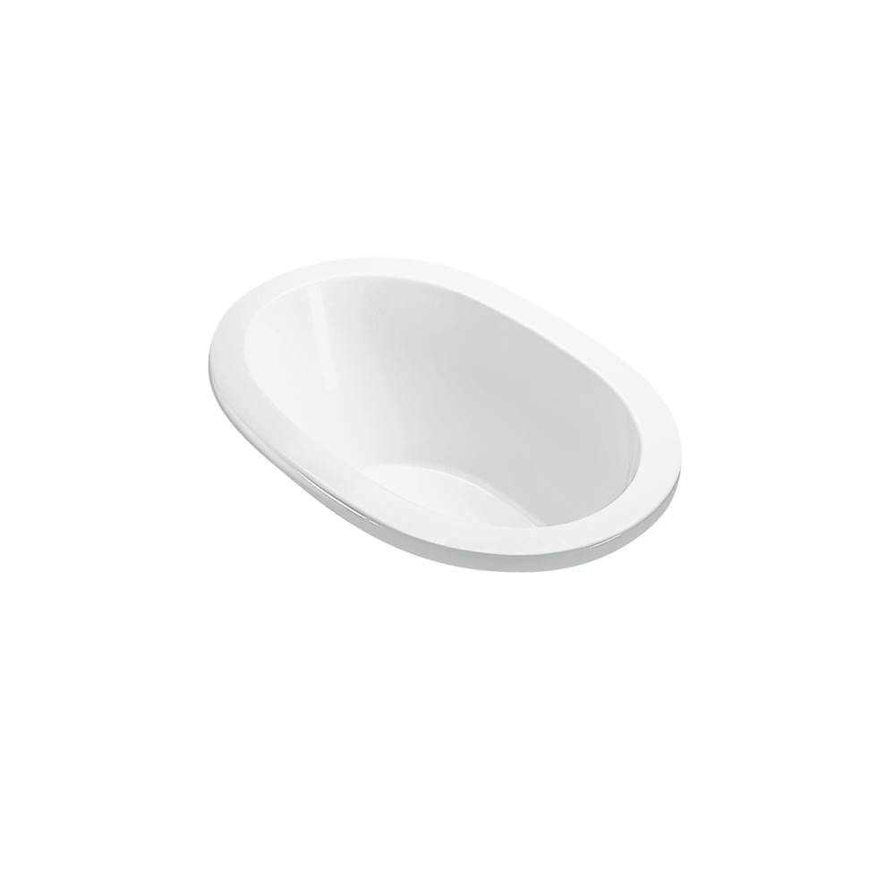 MTI Baths Adena 1 Acrylic Cxl Drop In Air Bath Elite - White (59.5X35.25)