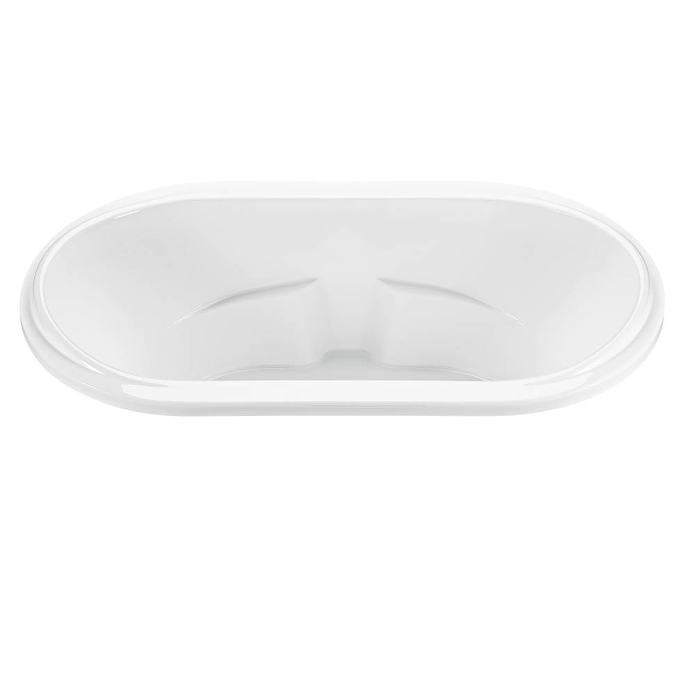 MTI Baths Harmony 1 Acrylic Cxl Drop In Whirlpool - White (71.25X41)
