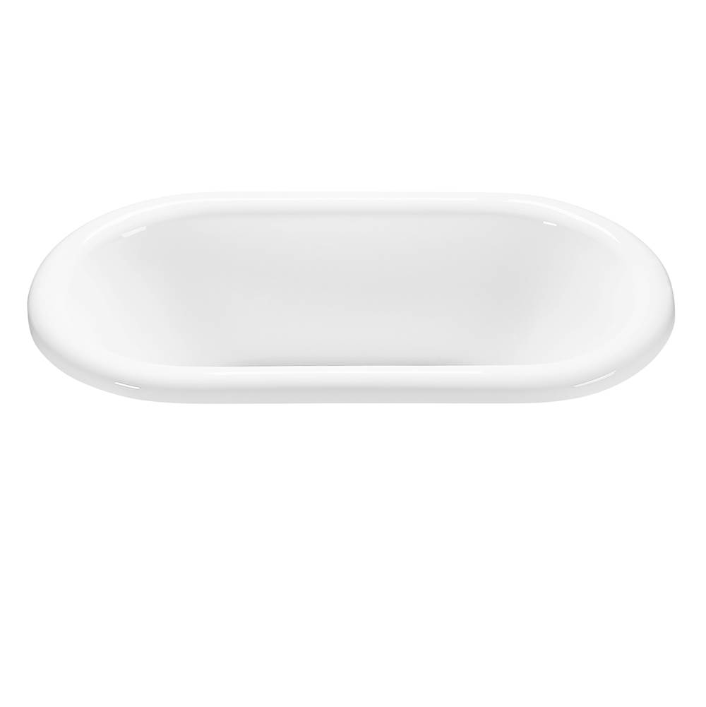 MTI Baths Melinda 3 Acrylic Cxl Drop In Stream - White (65.5X35)