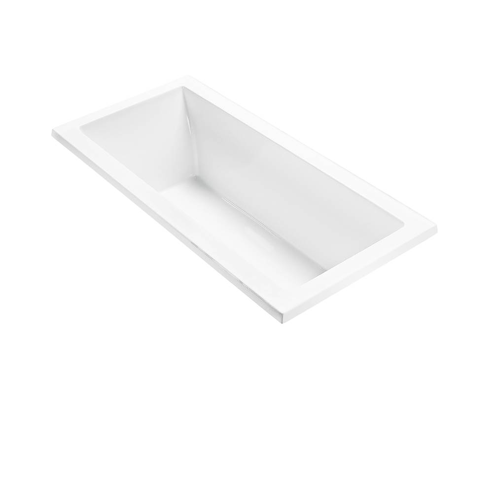 MTI Baths Andrea 4 Acrylic Cxl Undermount Ultra Whirlpool - Biscuit (66X31.75)
