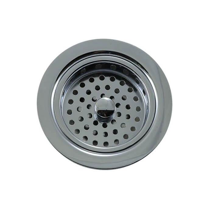 Mountain Plumbing Traditional - 3-1/2'' Duo Basket Strainer for Kitchen Sink