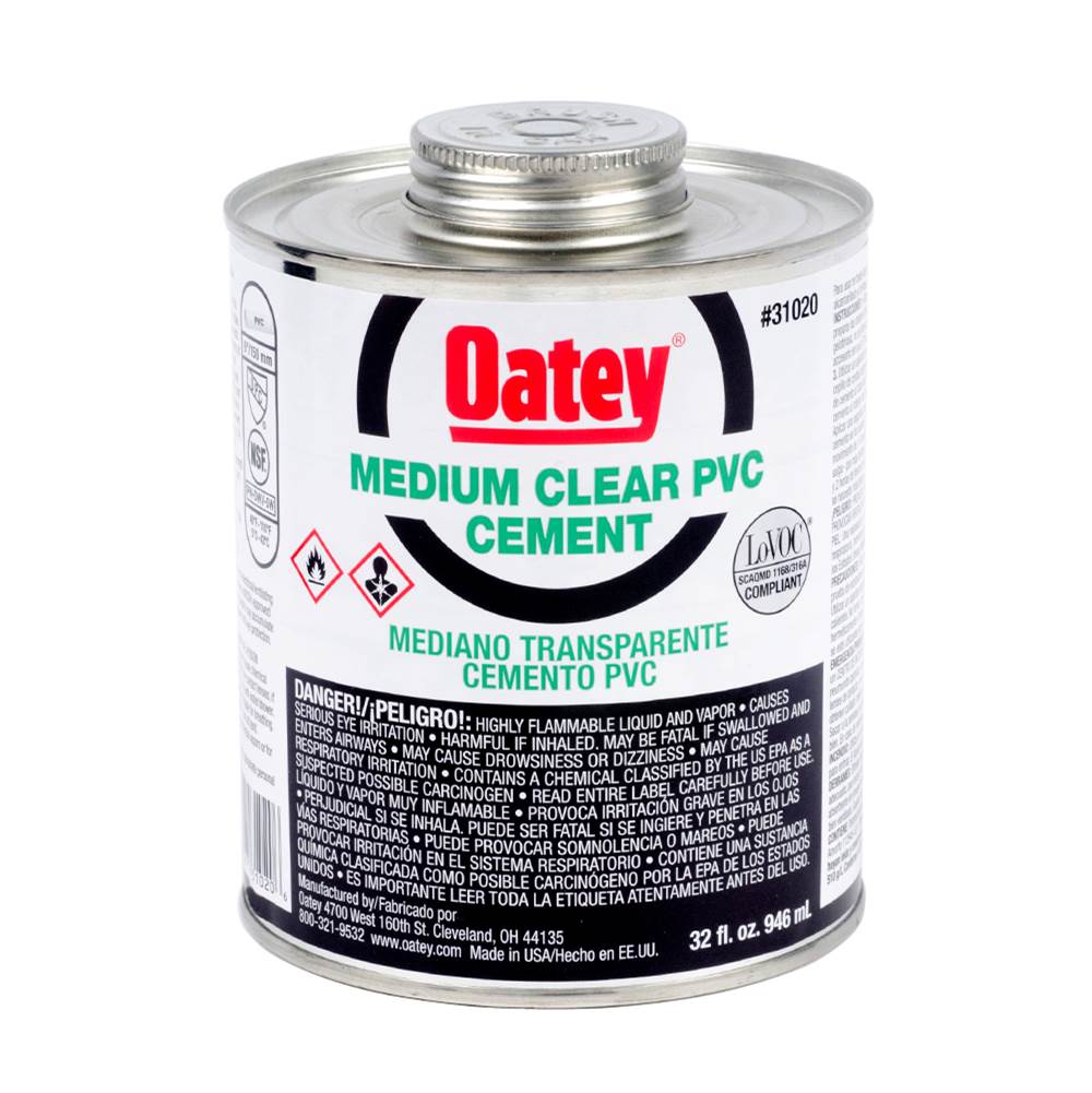 Oatey - Pvc Cements