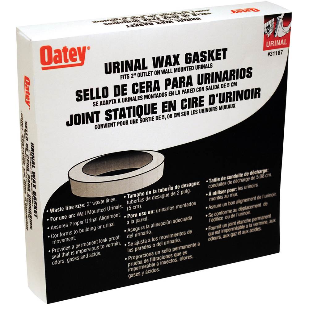 Oatey - Wax Gaskets Cold Solders And Lubricants