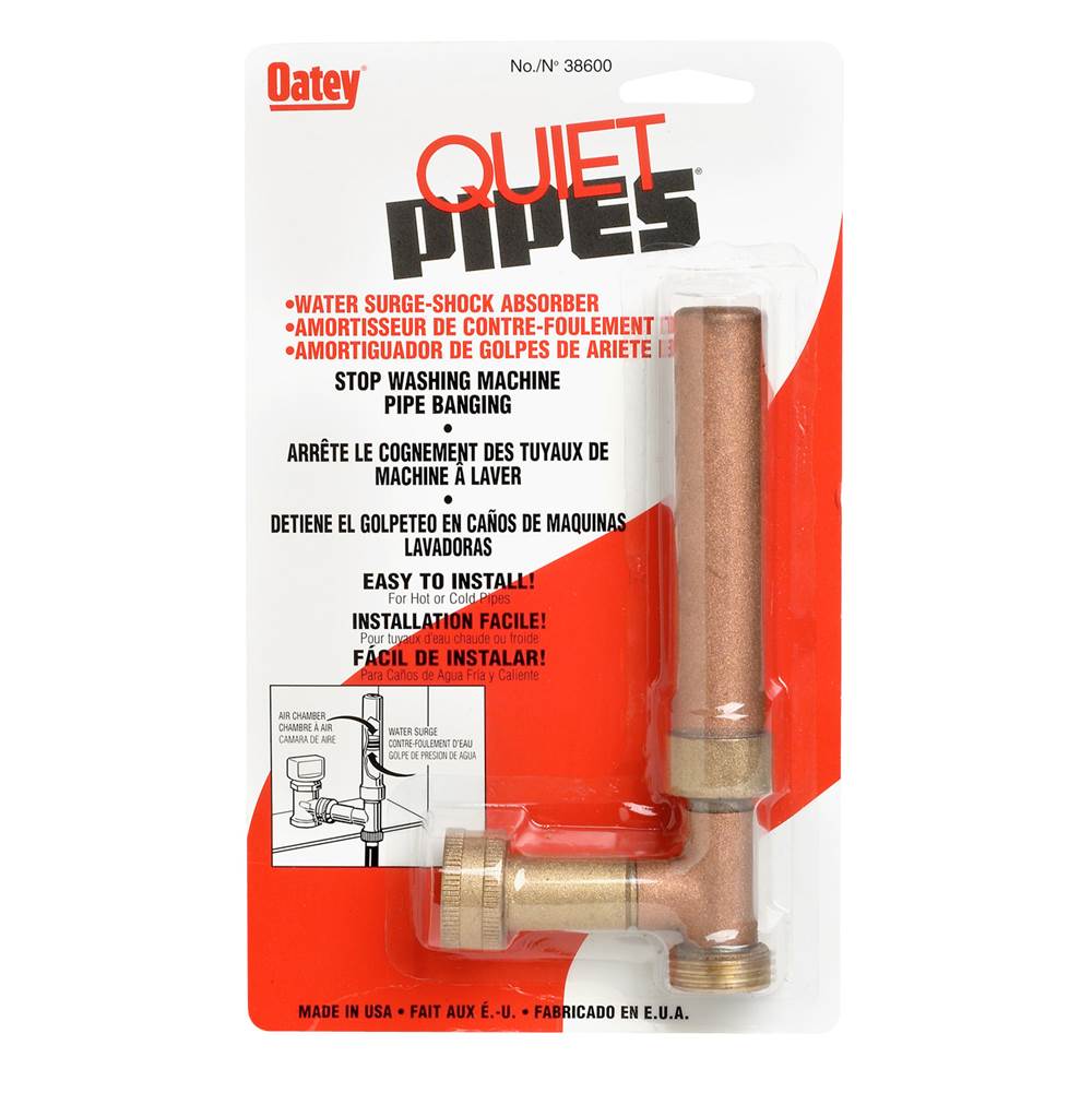 Oatey Quiet Pipes Shock Absorber Washing Machine