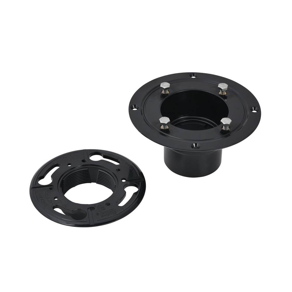 Oatey Abs Low Profile Drain Base Clamping Collar And Fasteners