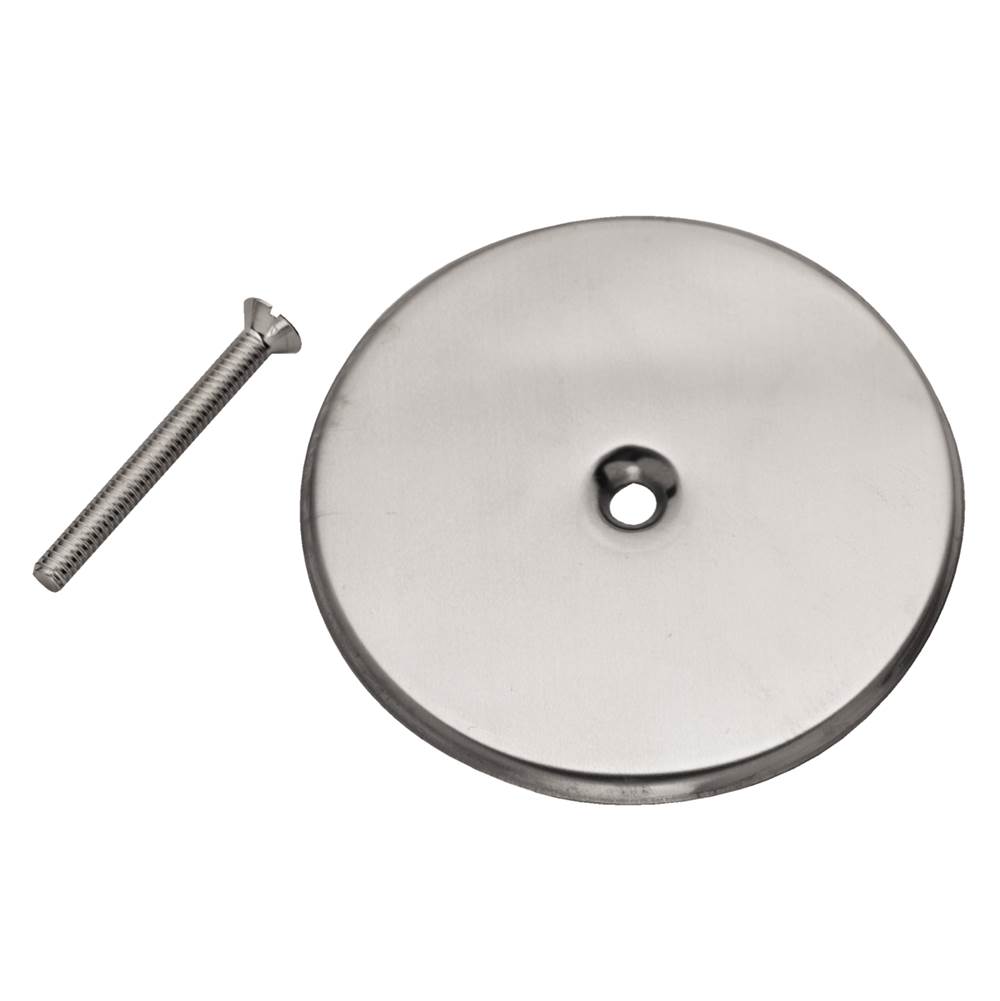 Oatey 4 In. Stainless Steel Cover Plate