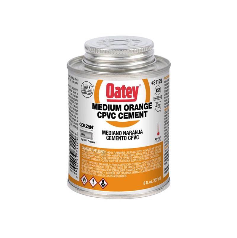 Oatey Gal Cpvc Medium Orange Cement - Wide Mouth
