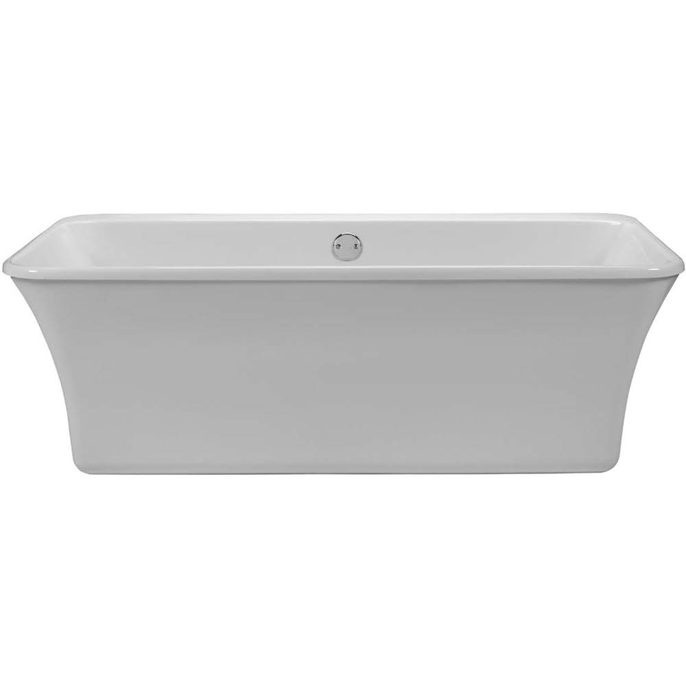 Plumb Supply Exclusive MTI Baths - PLUS551 64-3/4 X 35-3/4 White Soaking Tub Kembry