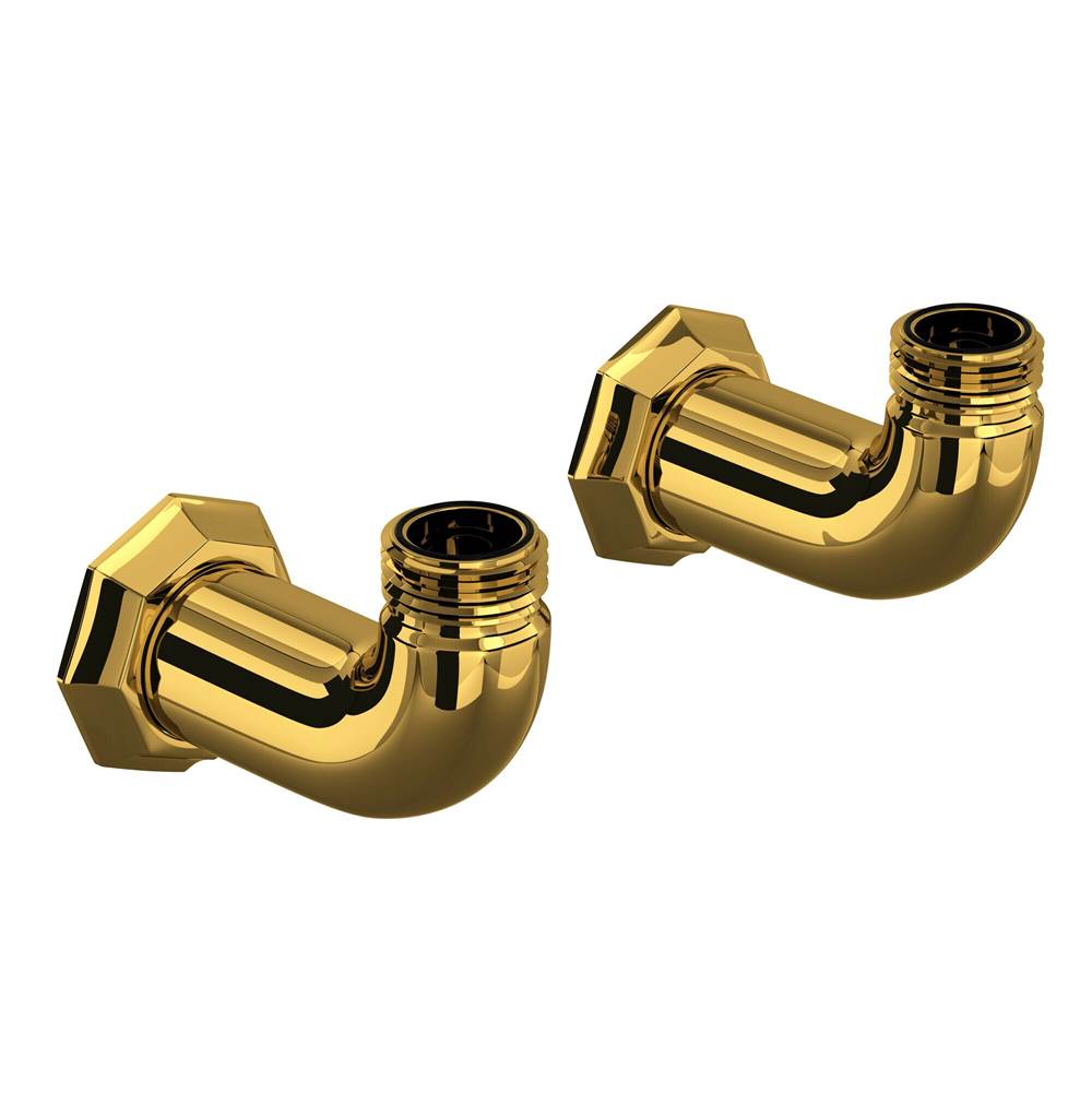 Rohl Deco™ Wall Unions