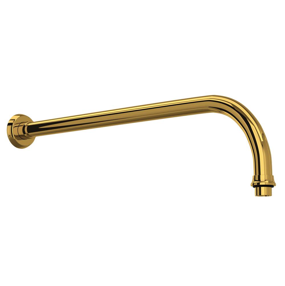 Rohl 15'' Reach Wall Mount Shower Arm