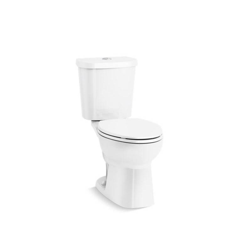 Sterling Plumbing Valton® Two-piece elongated dual-flush toilet