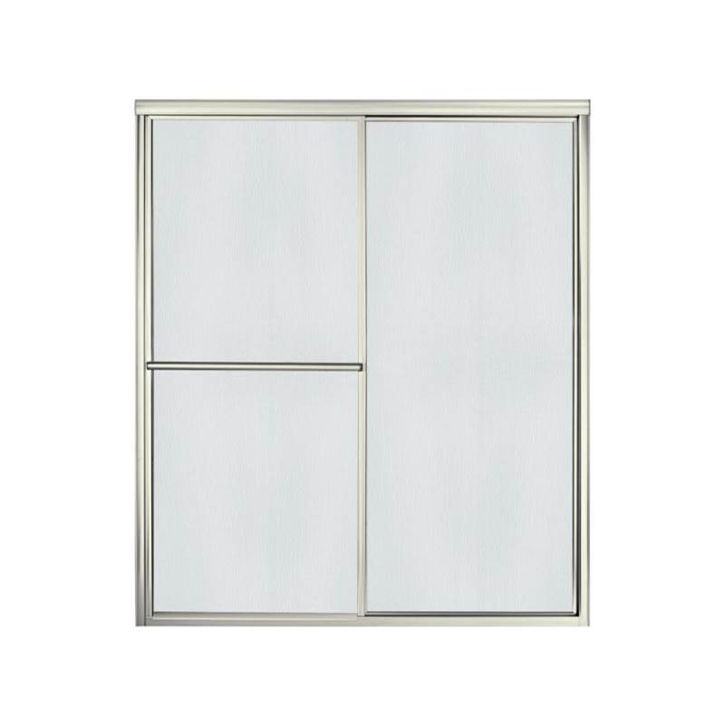 Sterling Plumbing Deluxe Framed sliding shower door 54-3/8''–59-3/8'' W x 69-7/8'' H