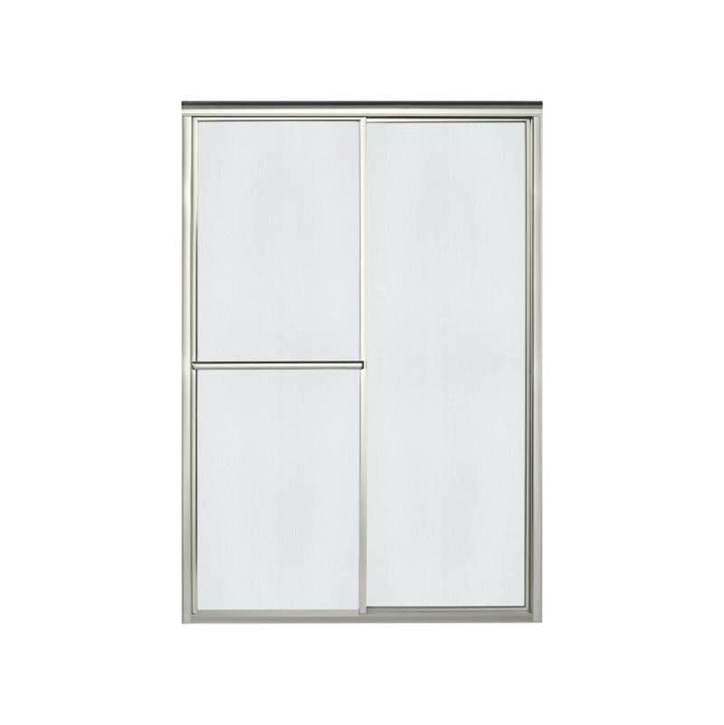 Sterling Plumbing Deluxe Framed sliding shower door 43-7/8''–48-7/8'' W x 69-7/8'' H