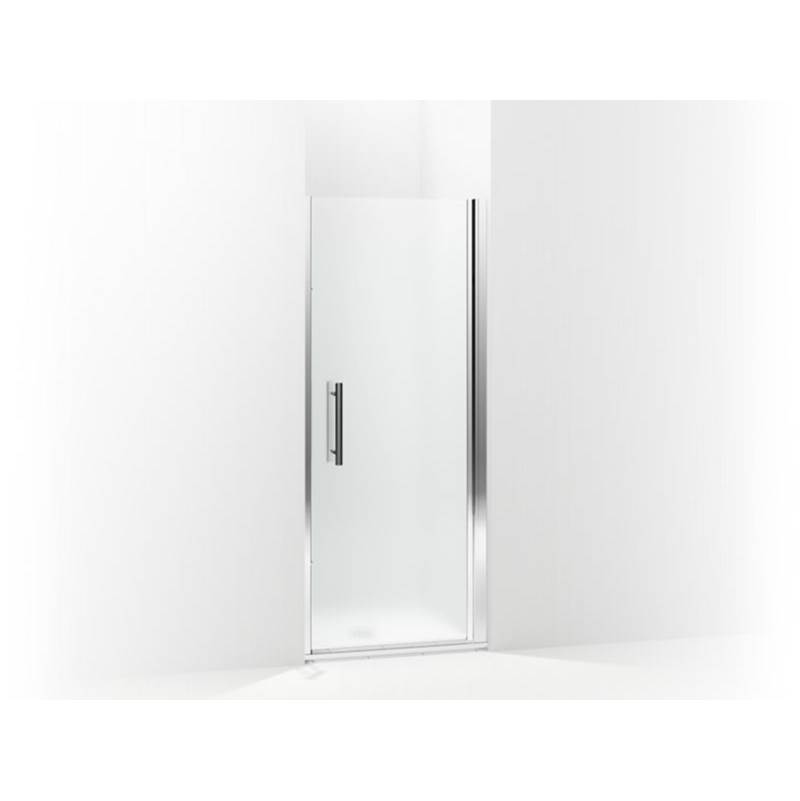 Sterling Plumbing Finesse™ Peak® Headerless frameless pivot shower door 30'' max opening x 67'' H