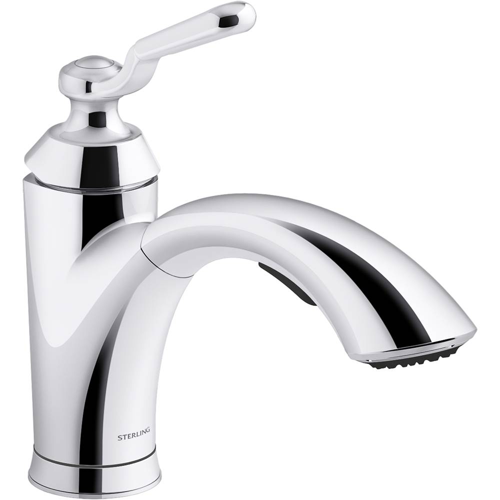 Sterling Plumbing Ludington™ Pull-out single-handle kitchen faucet