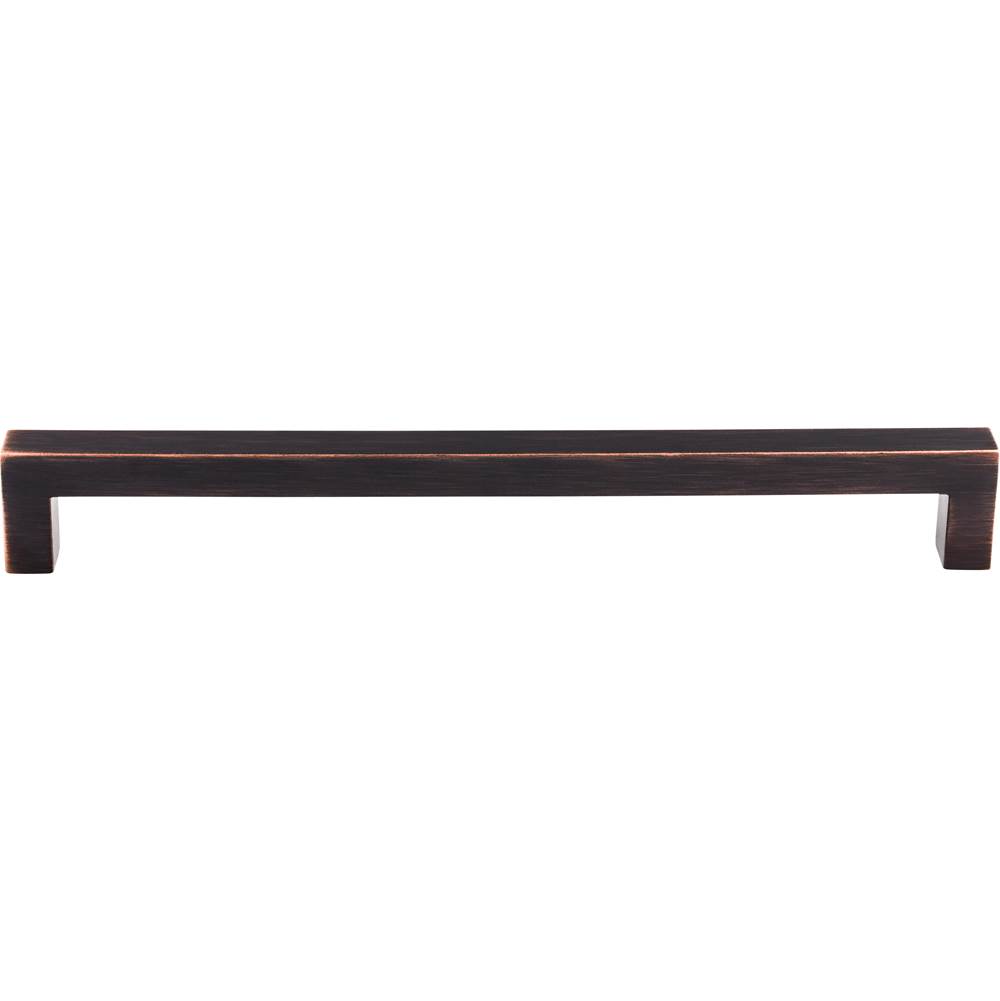 Top Knobs Square Bar Appliance Pull 18 Inch Tuscan Bronze