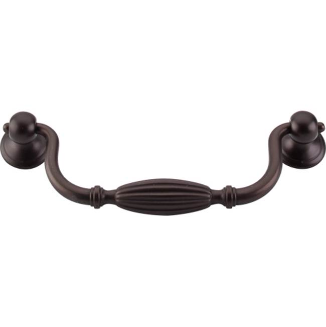 Top Knobs Tuscany Drop Pull 5 1/16 Inch (c-c) Oil Rubbed Bronze