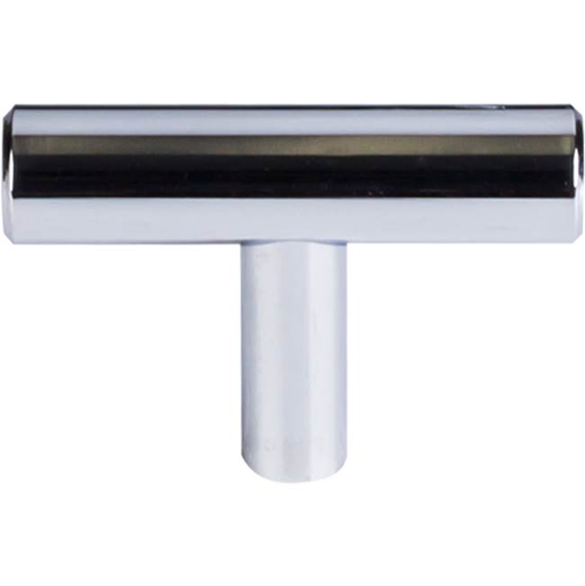 Top Knobs Hopewell T-Handle 2 Inch Polished Chrome