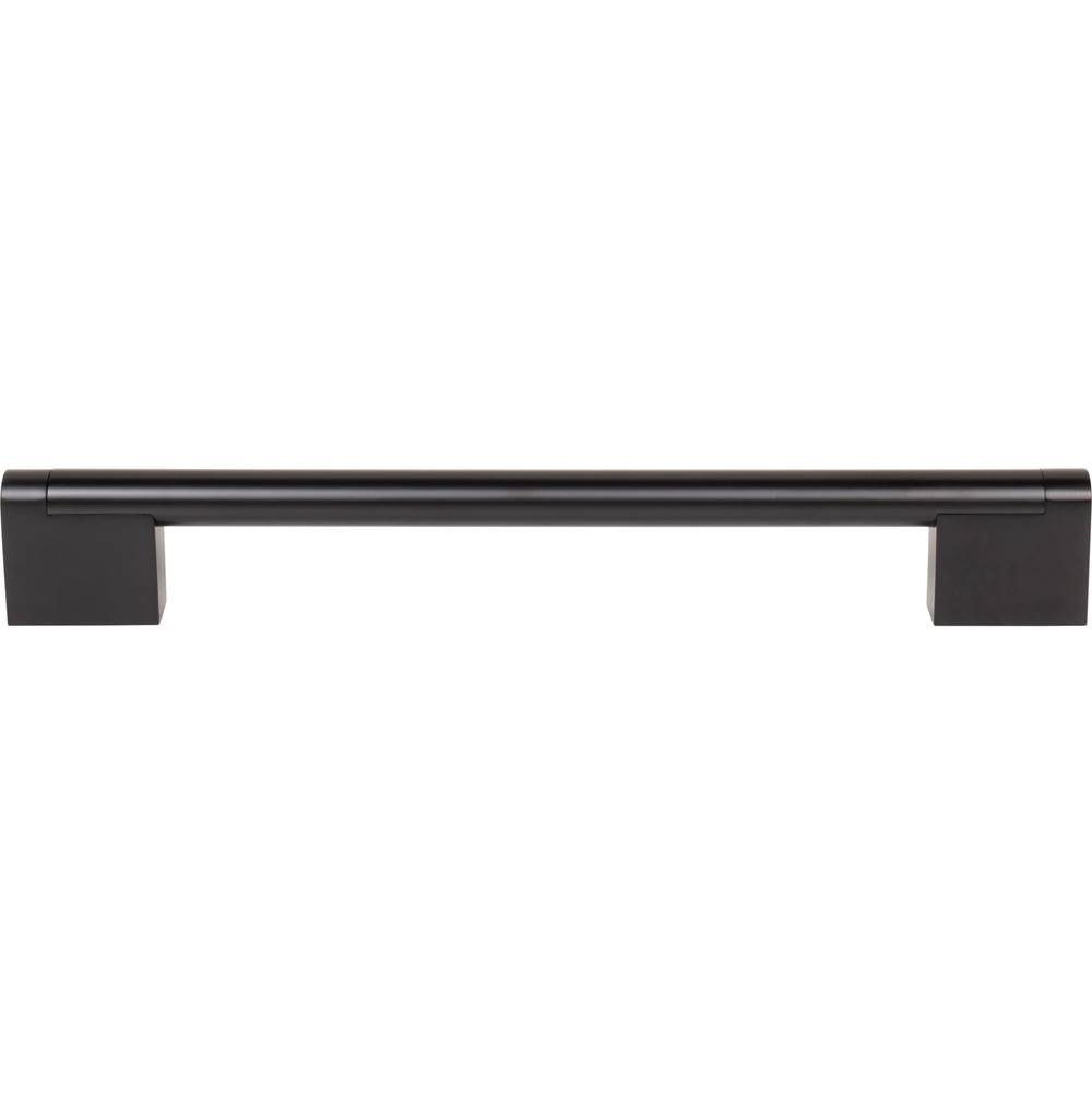 Top Knobs Princetonian Appliance Pull 18 Inch (c-c) Flat Black
