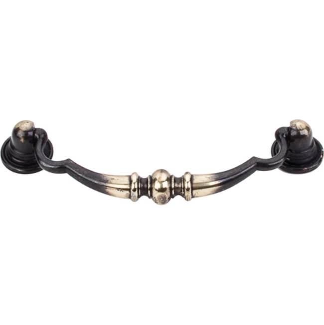 Top Knobs Oxford Pull 3 3/4 Inch (c-c) Dark Antique Brass