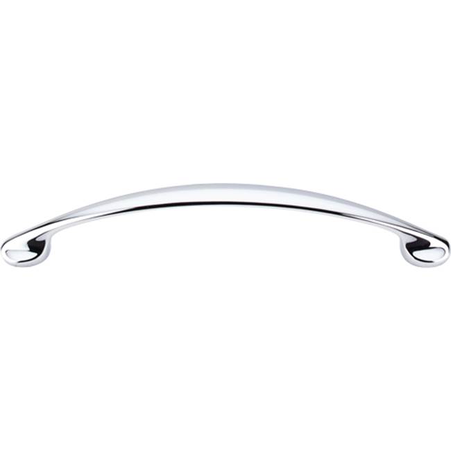 Top Knobs Mandal Pull 5 1/16 Inch (c-c) Polished Chrome