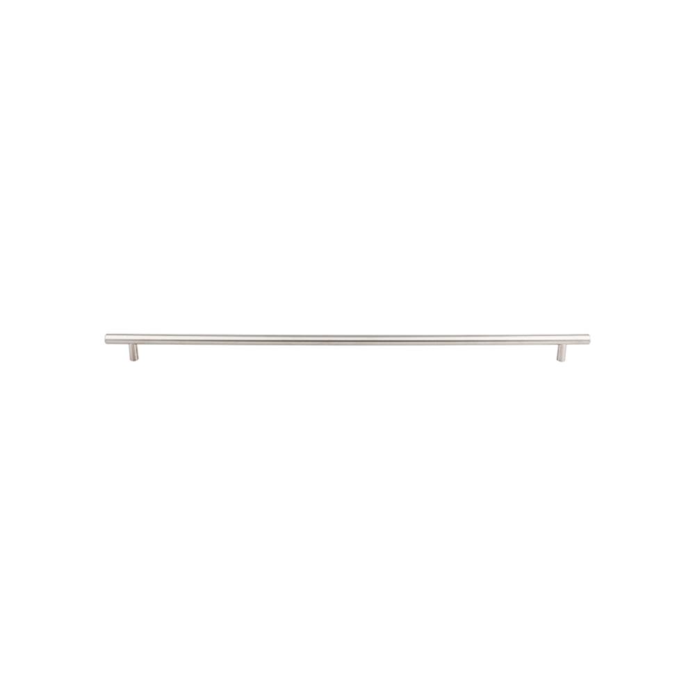 Top Knobs Solid Bar Pull 18 7/8 Inch (c-c) Brushed Stainless Steel